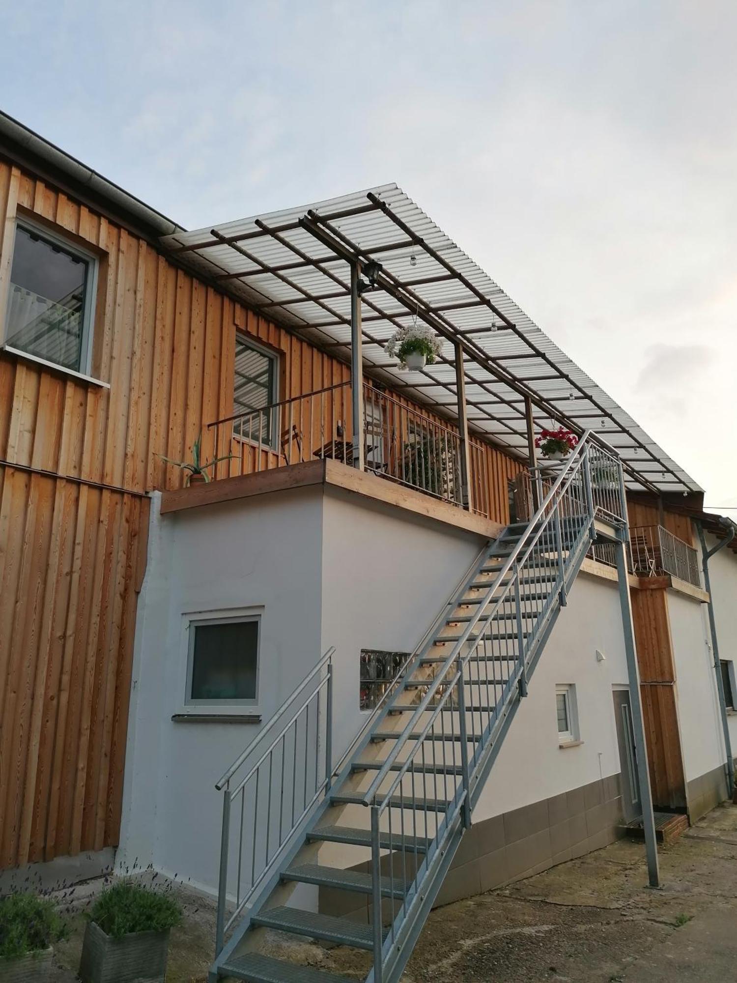 Ferienwohnung Am Reinhardswald - Eichenlaub - Mit Sauna Trendelburg Eksteriør billede