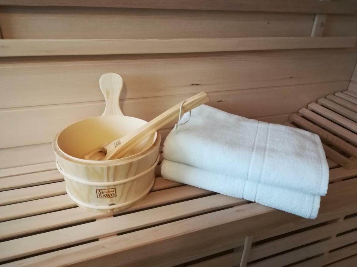 Ferienwohnung Am Reinhardswald - Eichenlaub - Mit Sauna Trendelburg Eksteriør billede