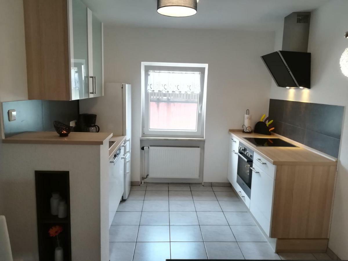 Ferienwohnung Am Reinhardswald - Eichenlaub - Mit Sauna Trendelburg Eksteriør billede