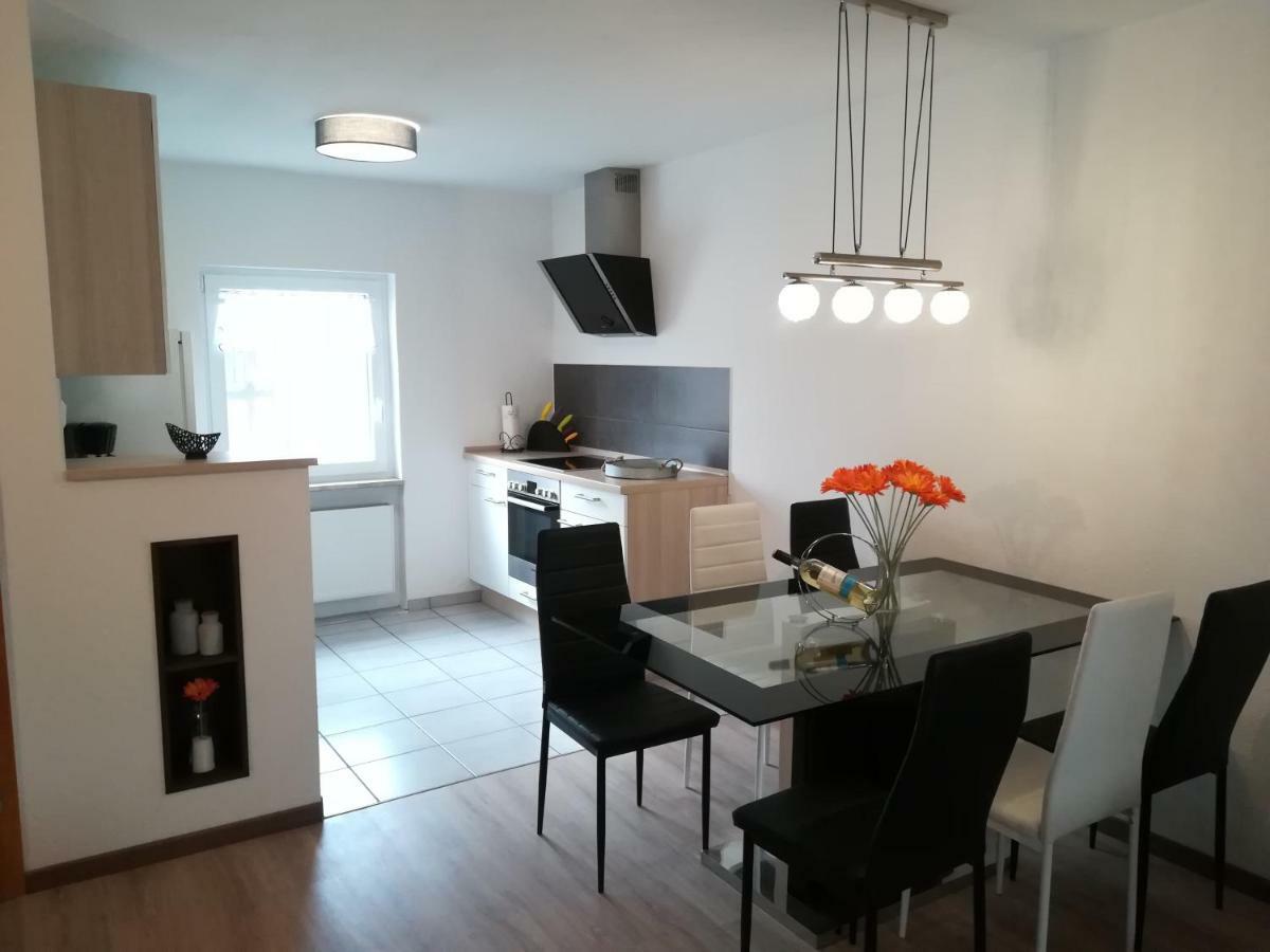 Ferienwohnung Am Reinhardswald - Eichenlaub - Mit Sauna Trendelburg Eksteriør billede