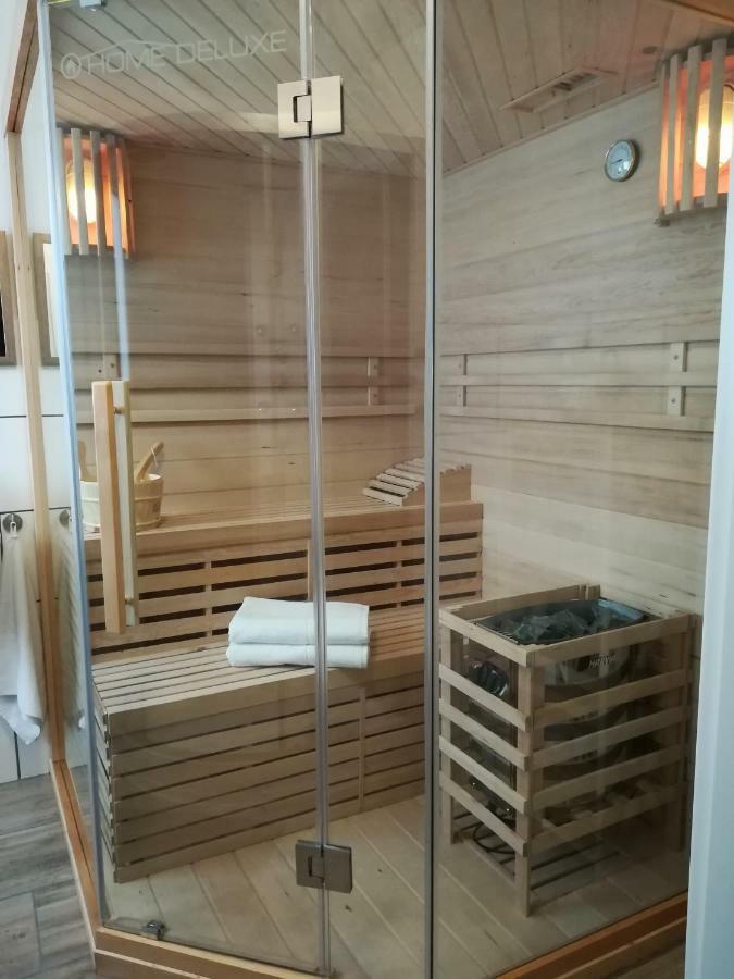 Ferienwohnung Am Reinhardswald - Eichenlaub - Mit Sauna Trendelburg Eksteriør billede