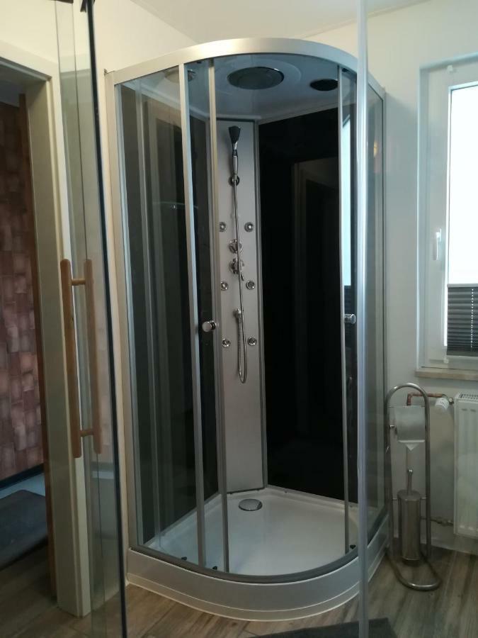 Ferienwohnung Am Reinhardswald - Eichenlaub - Mit Sauna Trendelburg Eksteriør billede