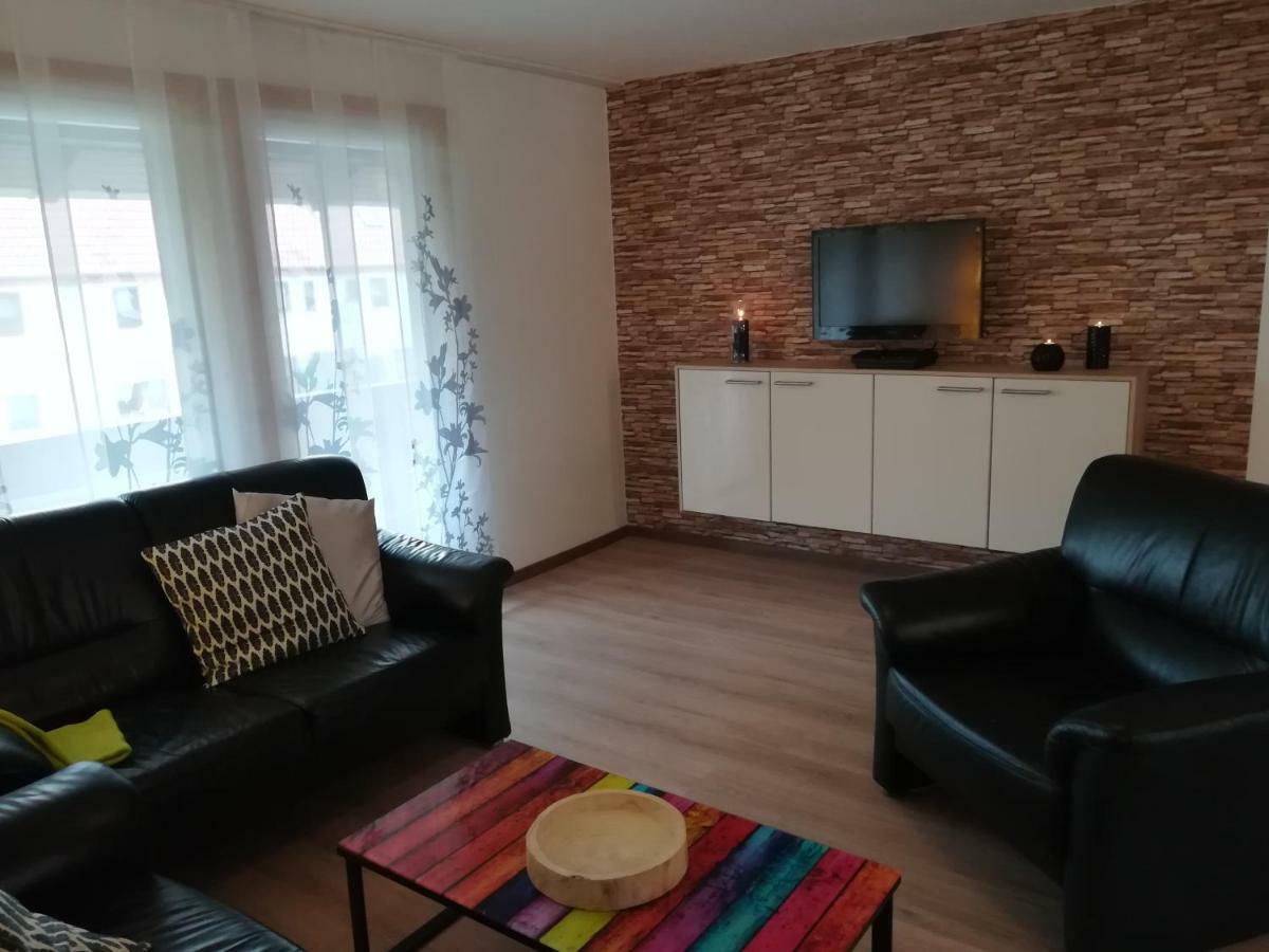 Ferienwohnung Am Reinhardswald - Eichenlaub - Mit Sauna Trendelburg Eksteriør billede