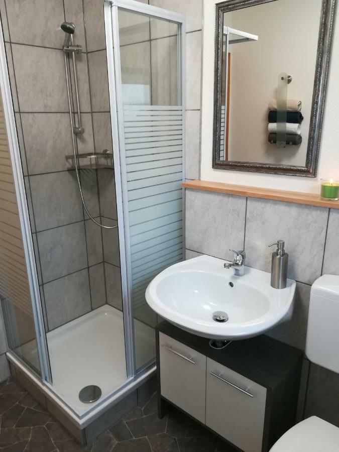 Ferienwohnung Am Reinhardswald - Eichenlaub - Mit Sauna Trendelburg Eksteriør billede