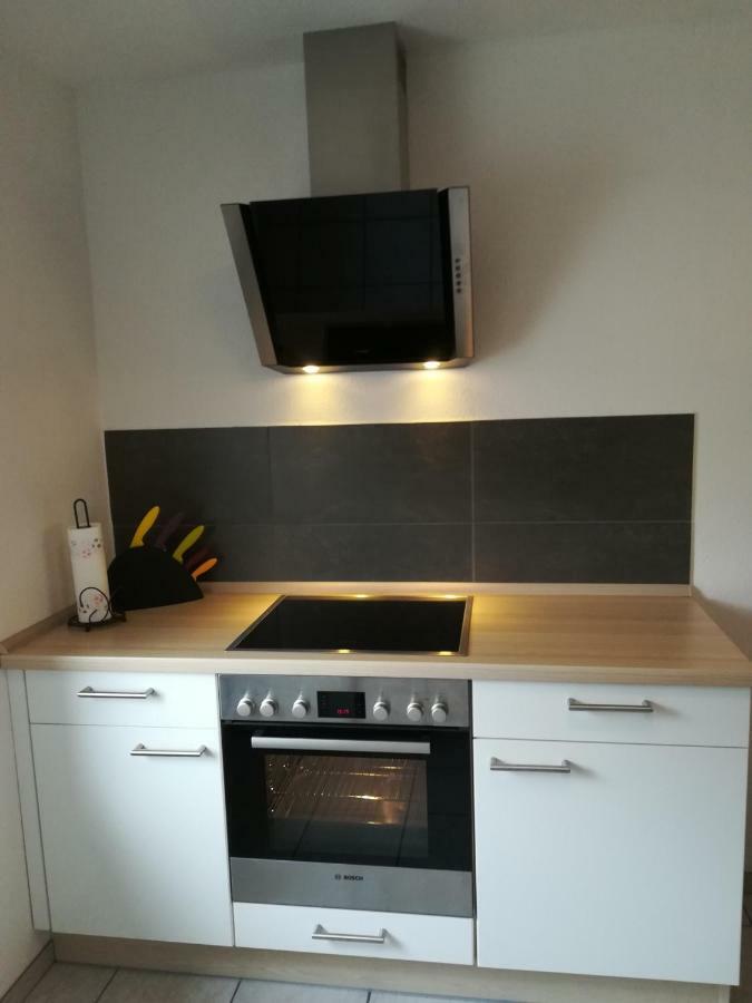 Ferienwohnung Am Reinhardswald - Eichenlaub - Mit Sauna Trendelburg Eksteriør billede