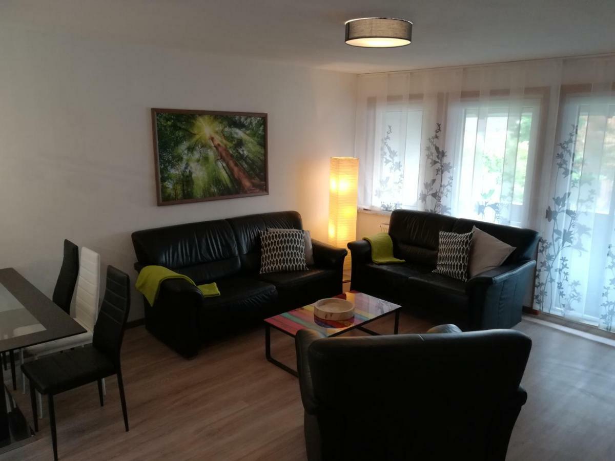 Ferienwohnung Am Reinhardswald - Eichenlaub - Mit Sauna Trendelburg Eksteriør billede