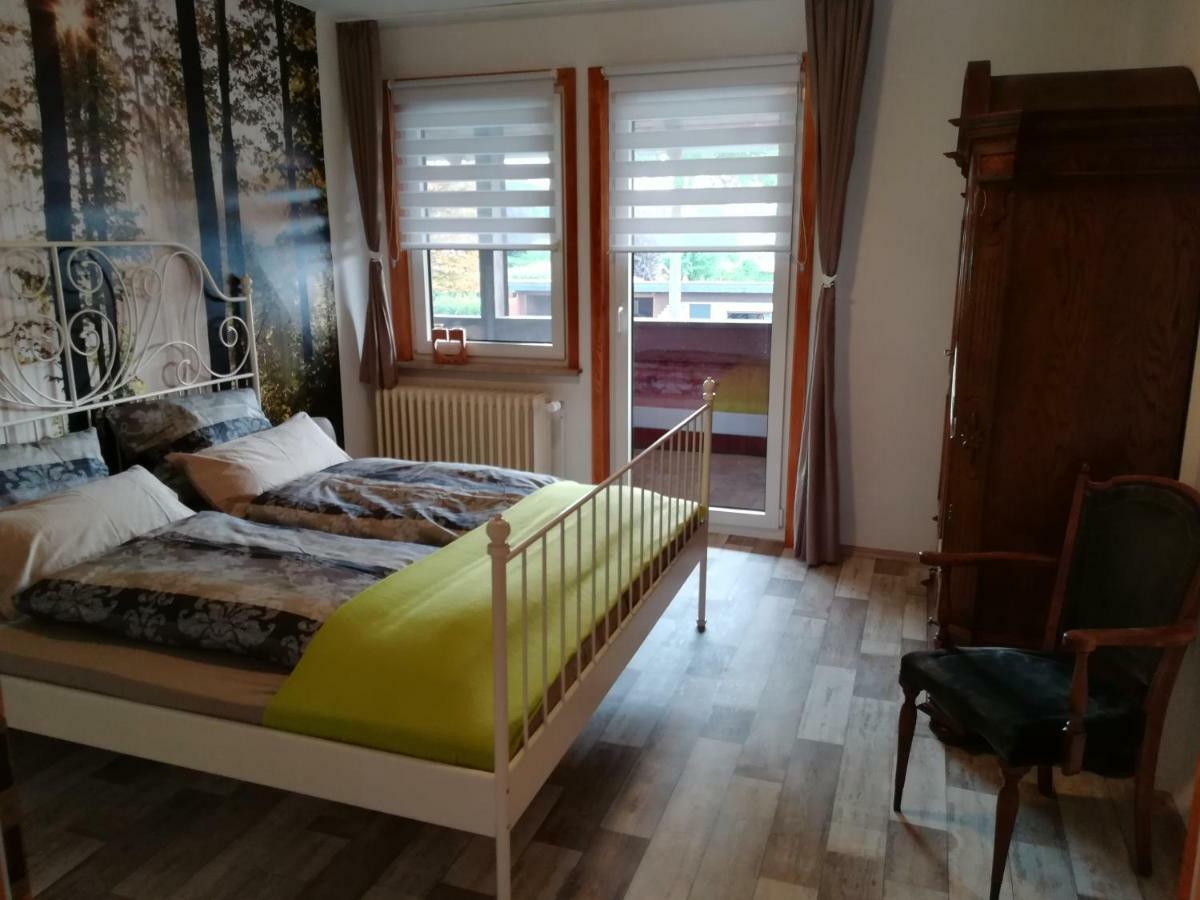 Ferienwohnung Am Reinhardswald - Eichenlaub - Mit Sauna Trendelburg Eksteriør billede
