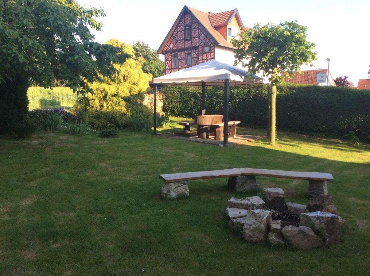 Ferienwohnung Am Reinhardswald - Eichenlaub - Mit Sauna Trendelburg Eksteriør billede