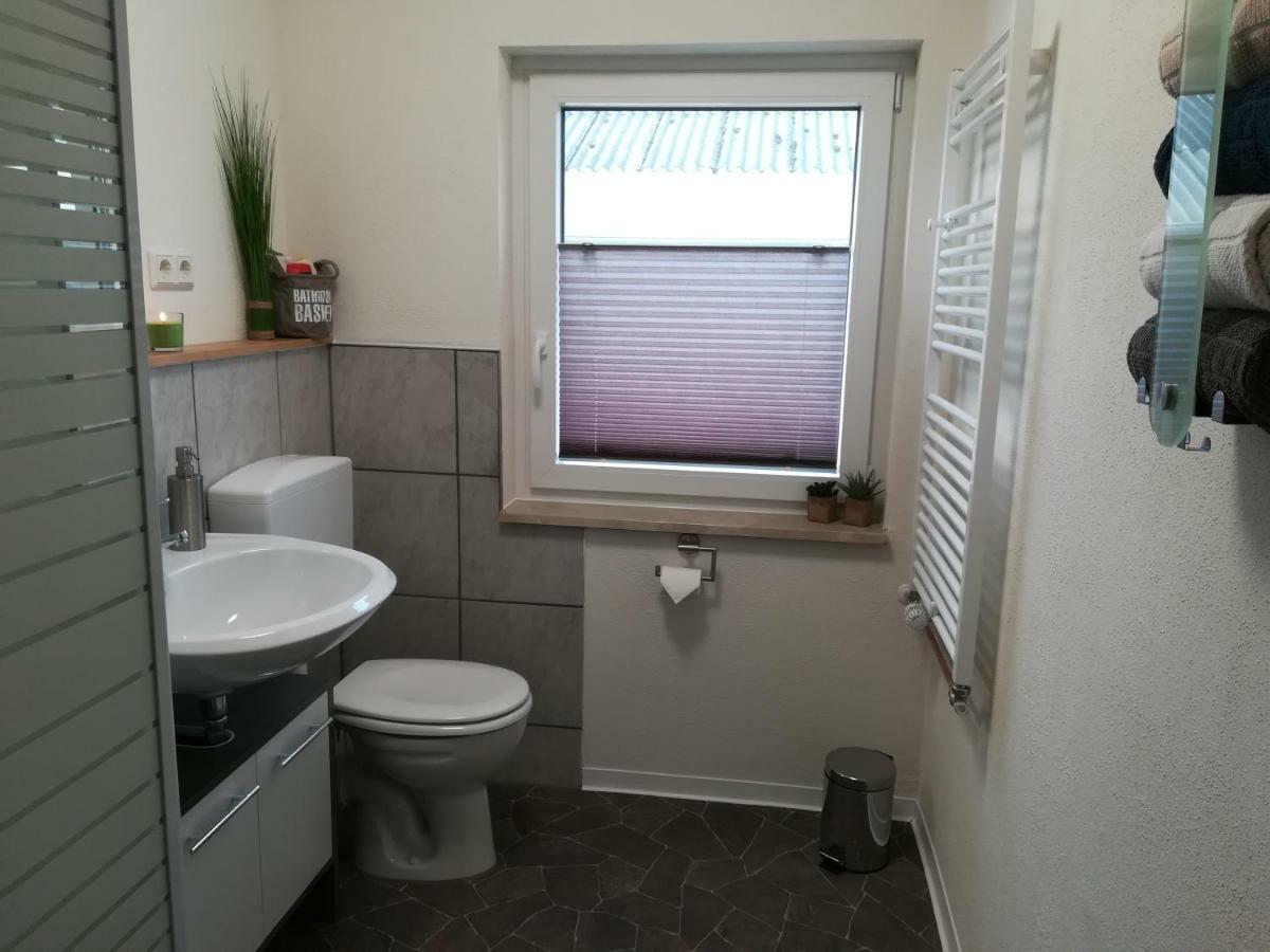 Ferienwohnung Am Reinhardswald - Eichenlaub - Mit Sauna Trendelburg Eksteriør billede