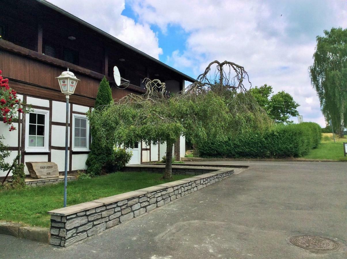 Ferienwohnung Am Reinhardswald - Eichenlaub - Mit Sauna Trendelburg Eksteriør billede